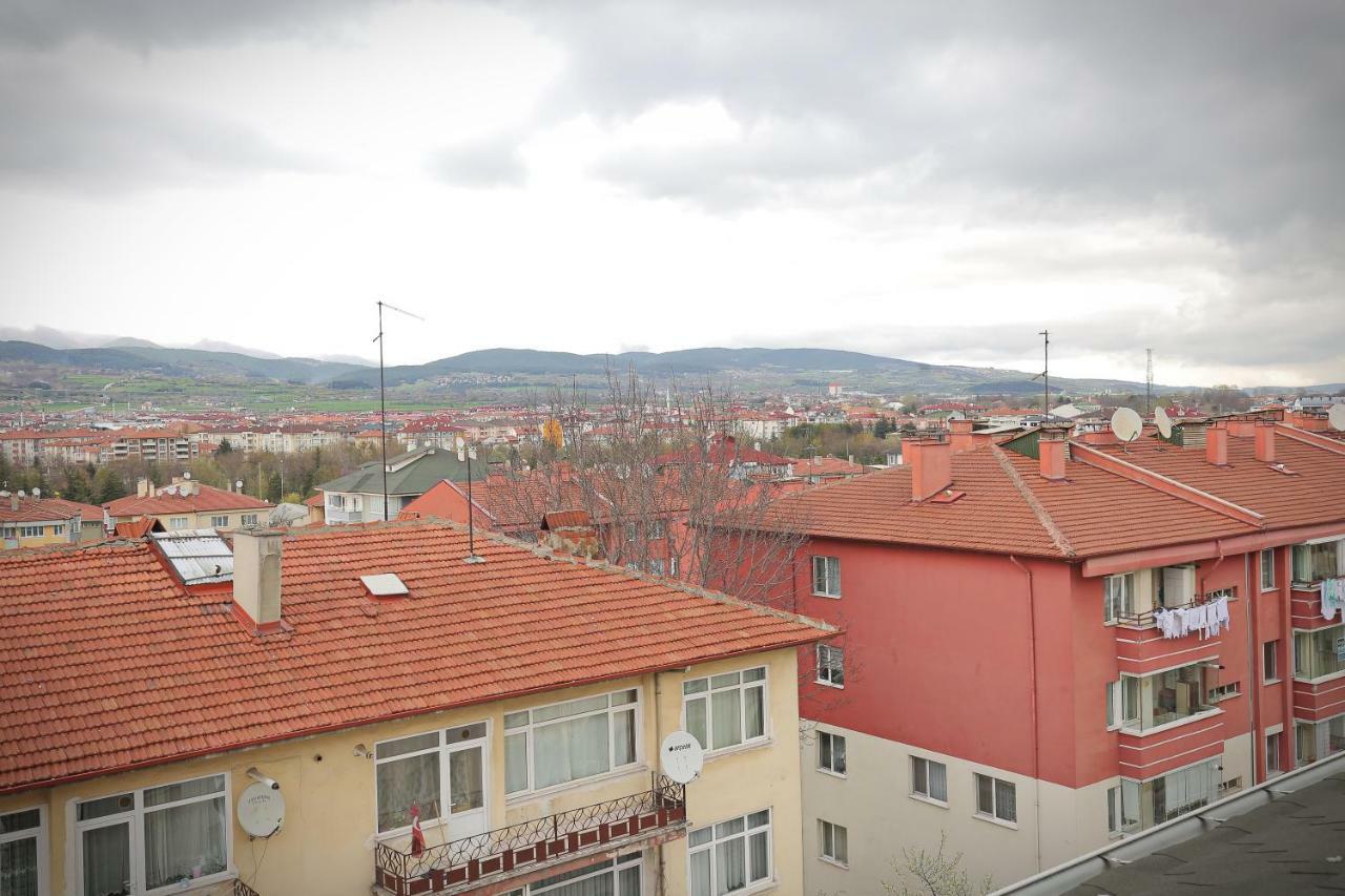 Oezkanlar Apart Aparthotel Bolu Exterior photo